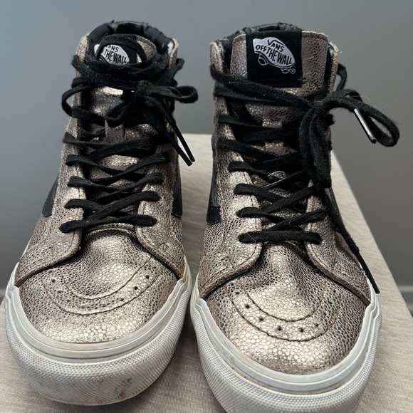 Vans Hightop Men’s Sneakers 6.5 - Picture 3 of 8